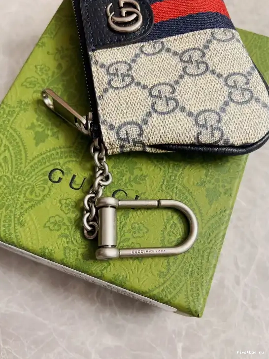 Firstbag ru GG Marmont key Gucci case matelassé 0607